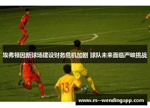 埃弗顿因新球场建设财务危机加剧 球队未来面临严峻挑战